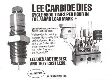 lee carbide  dies